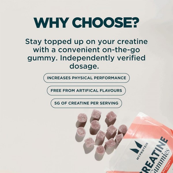 MyProtein Creatine Gummies - 90 Gummies