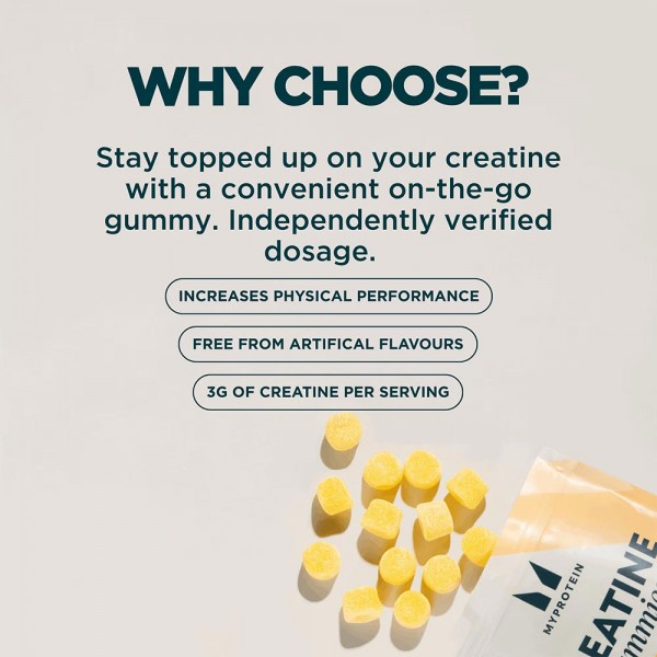 MyProtein Creatine Gummies - 90 Gummies