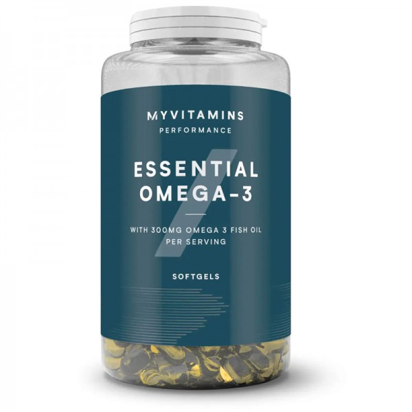 MyVitamins Essential Omega 3 Fish Oil - 90 Softgels