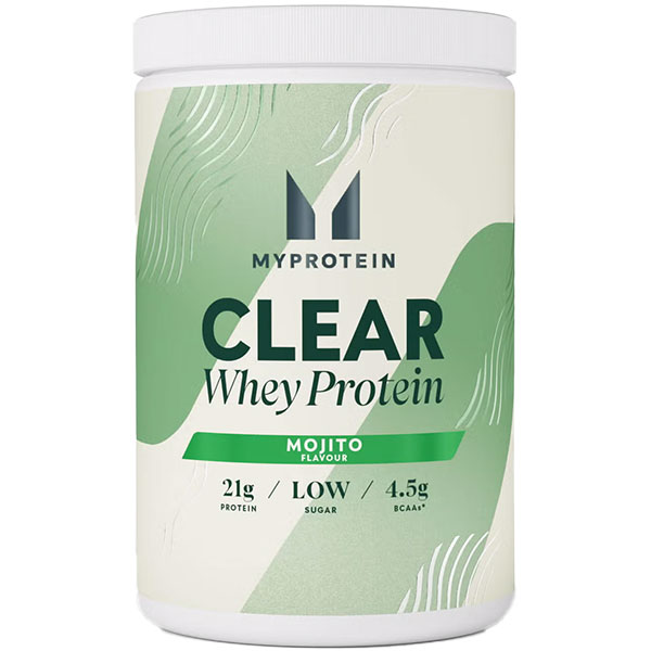 MyProtein Clear Whey Protein Isolate 20 Serving - 500g