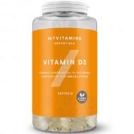 MyVitamins Vitamin D3 - 180 Softgels