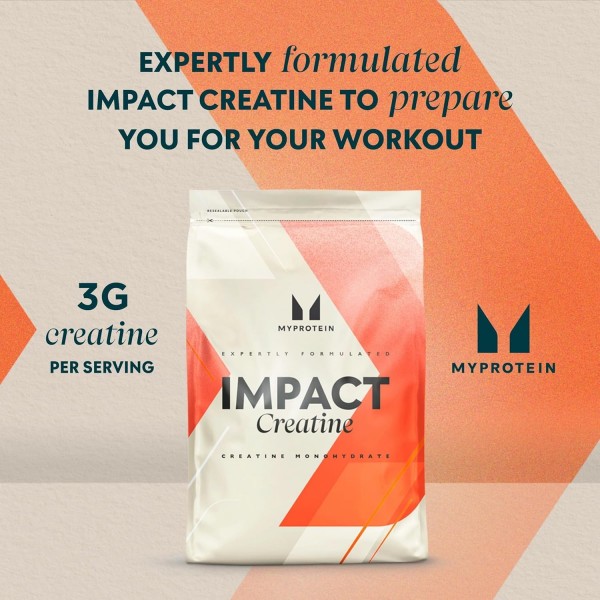 MyProtein Impact Creatine Monohydrate 250g