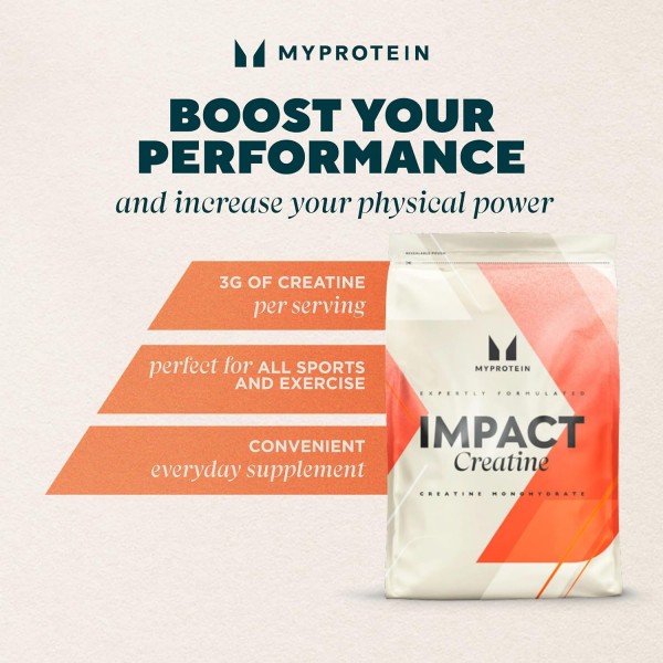 MyProtein Impact Creatine Monohydrate 250g