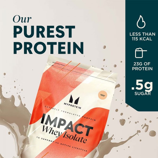 MyProtein Impact Whey Isolate 1kg