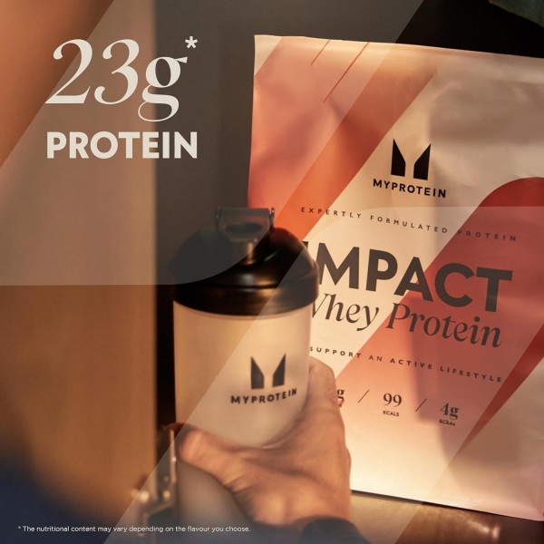 MyProtein Impact Whey Protein 1kg