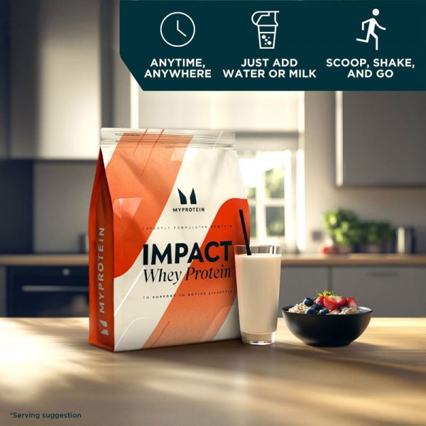 MyProtein Impact Whey Protein 1kg