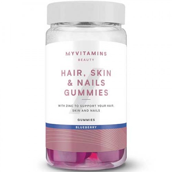 MyVitamins Hair Skin & Nails - 60 Gummies