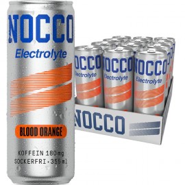 Nocco Sugar Free Energy Electrolyte - 355ml x 12