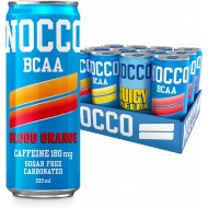 Nocco BCAA Sugar Free Energy 330ml x 12 Pack