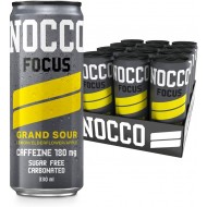 Nocco Focus Energy 330ml x 12 Pack