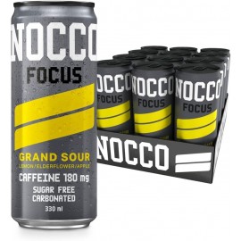 Nocco Focus Energy 330ml x 12 Pack