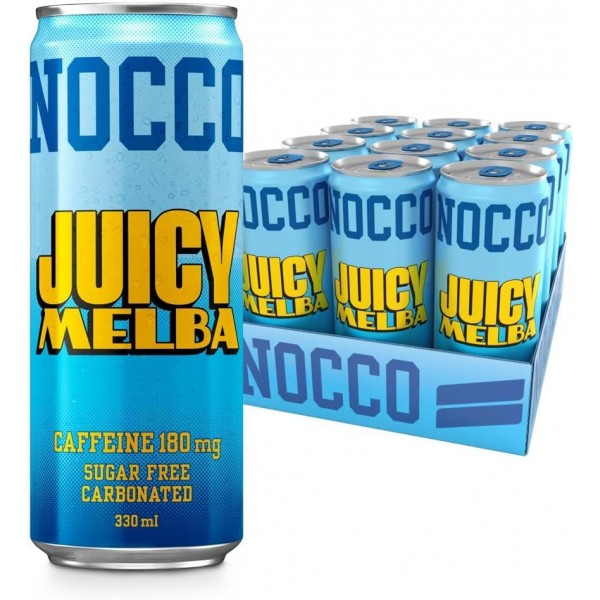 Nocco BCAA Sugar Free Energy 330ml x 12 Pack