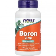 Now Foods Boron 3mg - 100 caps