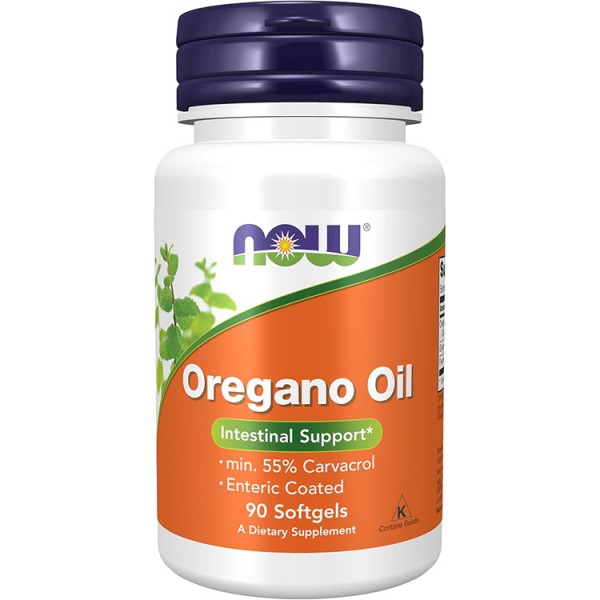 Now Foods - Oregano Oil - 90 Softgels