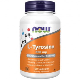 Now Foods L-Tyrosine 500 mg - 120 Caps