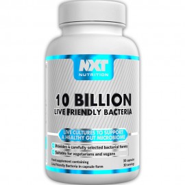 NXT 10 Billion Bacteria - 30 Capsules