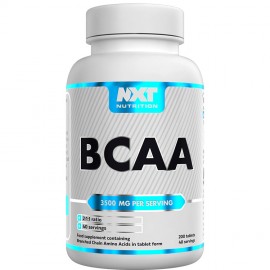 NXT BCAA 3500mg - 200 Tablets