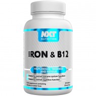 NXT Iron & B12 - 30 Tablets