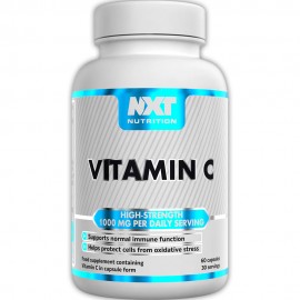 NXT Vitamin C - 60 Capsules
