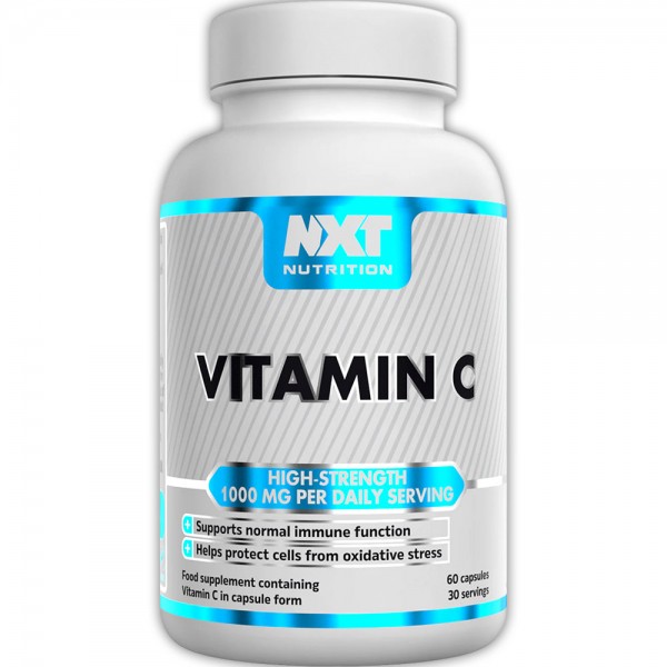 NXT Vitamin C - 60 Capsules