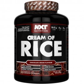 NXT Nutrition Cream of Rice 2kg