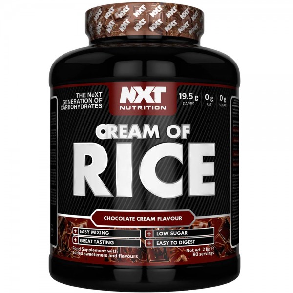 NXT Nutrition Cream of Rice 2kg