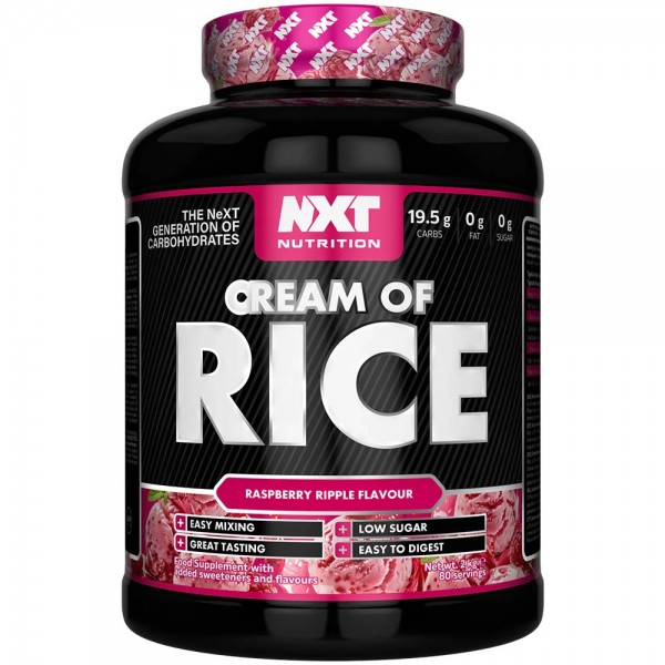NXT Nutrition Cream of Rice 2kg