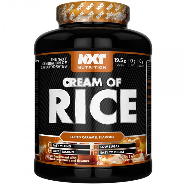 NXT Nutrition Cream of Rice 2kg