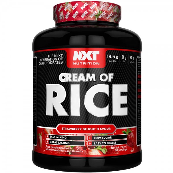 NXT Nutrition Cream of Rice 2kg