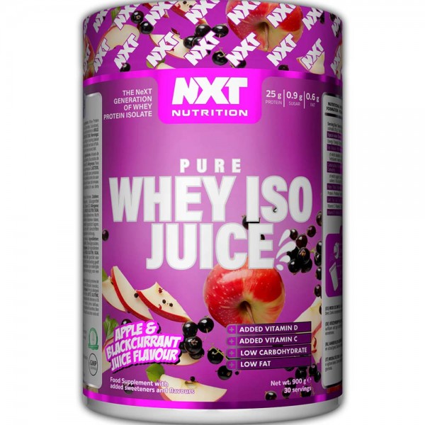 NXT Pure Whey Iso Juice - 900g