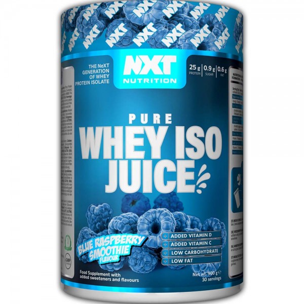 NXT Pure Whey Iso Juice - 900g