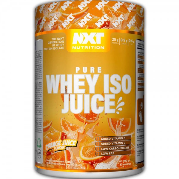 NXT Pure Whey Iso Juice - 900g