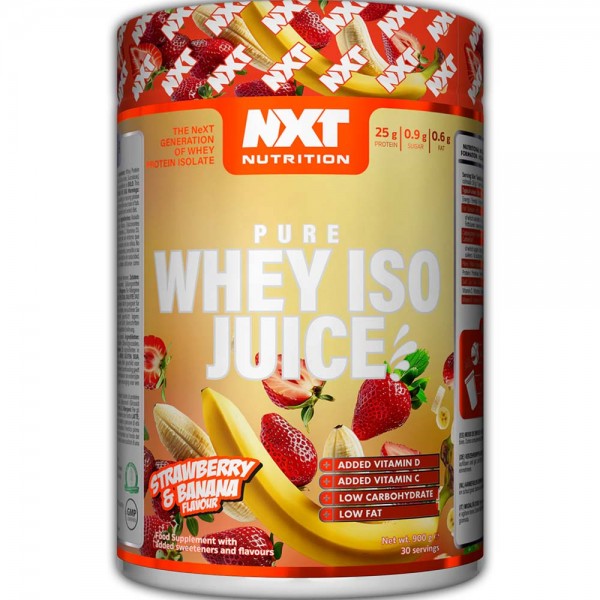 NXT Pure Whey Iso Juice - 900g