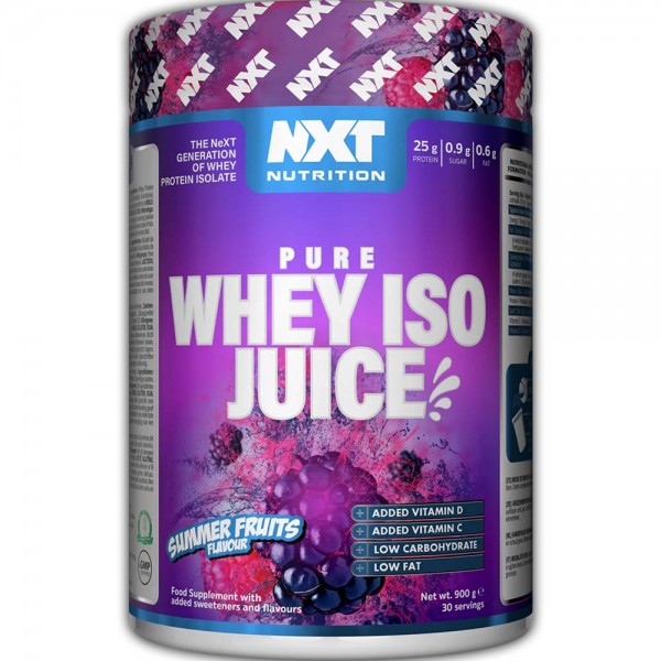 NXT Pure Whey Iso Juice - 900g