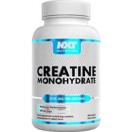 NXT Creatine Monohydrate - 200 Tablets