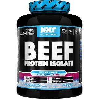 NXT Beef Protein Isolate - 1.8kg | Dairy-Free Muscle Growth