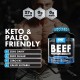 NXT Beef Protein Isolate 1.8kg + Free Glutamine 200 Tablets