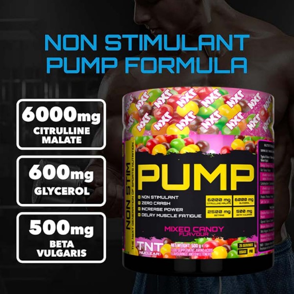 NXT Nutrition TNT Nuclear Pump 500g