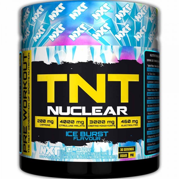 NXT Nutrition Nuclear  420g