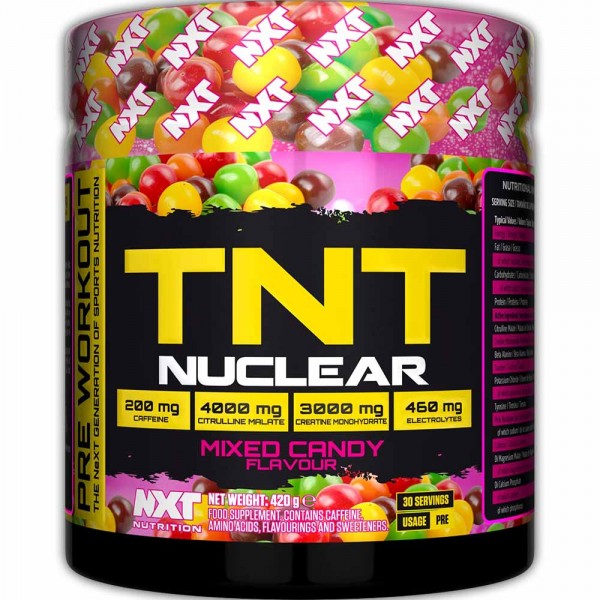 NXT Nutrition Nuclear  420g