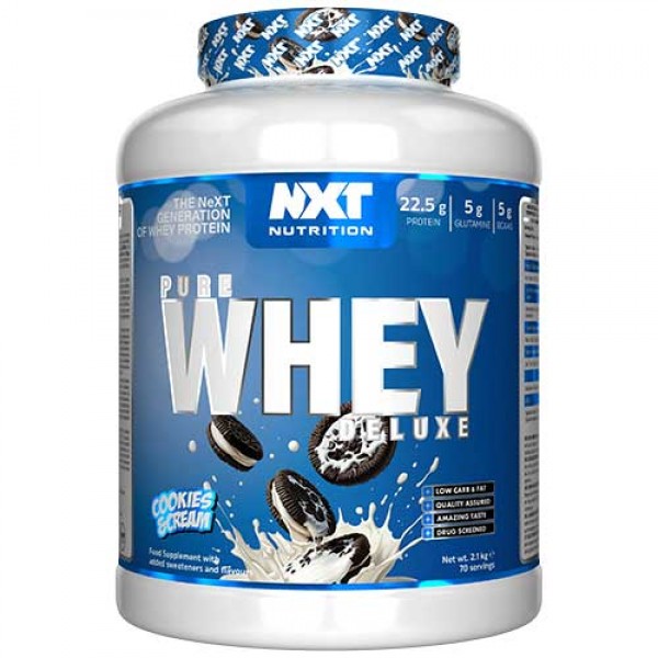 NXT Nutrition Pure Whey Deluxe 2.1kg