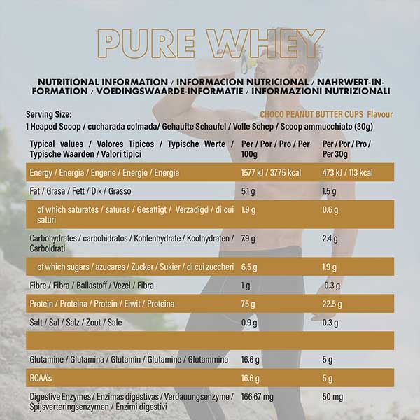 NXT Nutrition Pure Whey Deluxe 2.1kg