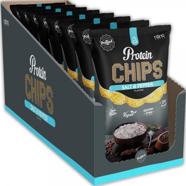 Nano Supps Protein Chips - 8 x 40g