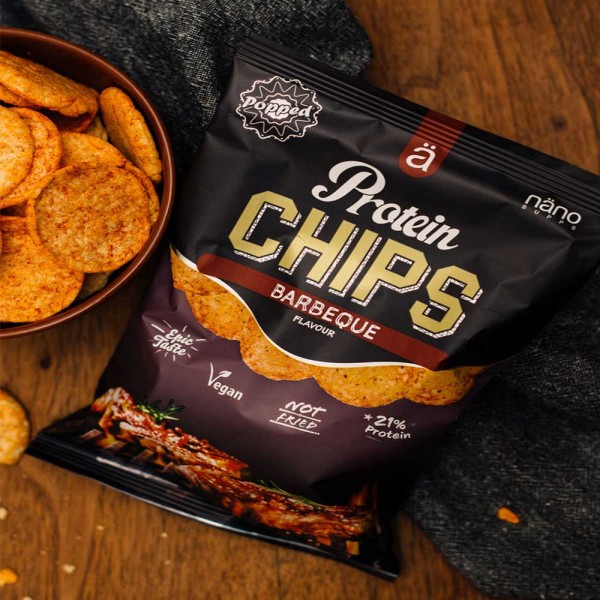 Nano Supps Protein Chips - 8 x 40g