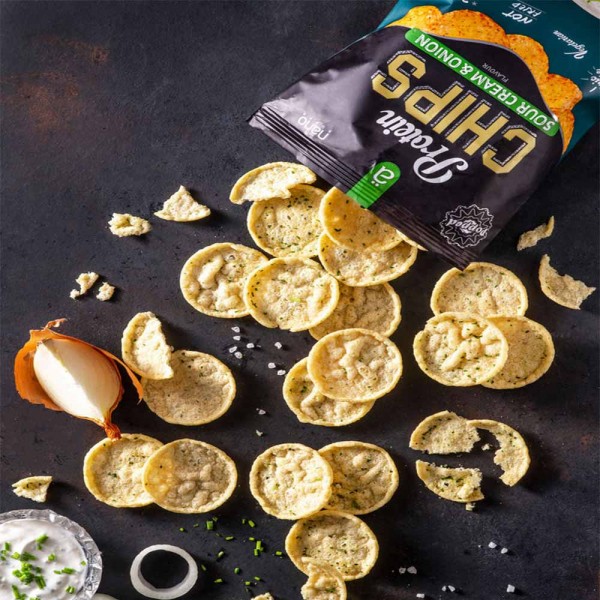 Nano Supps Protein Chips - 8 x 40g
