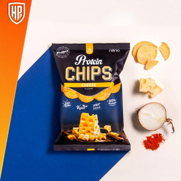 Nano Supps Protein Chips - 8 x 40g
