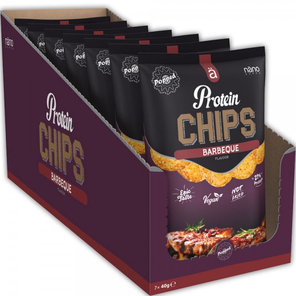 Nano Supps Protein Chips - 8 x 40g