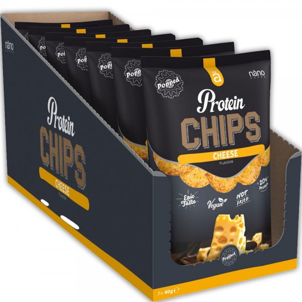 Nano Supps Protein Chips - 8 x 40g
