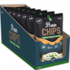 Nano Supps Protein Chips - 8 x 40g