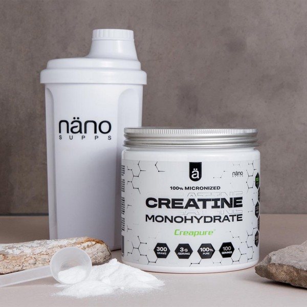 Nano Supps Creapure Creatine 300g 